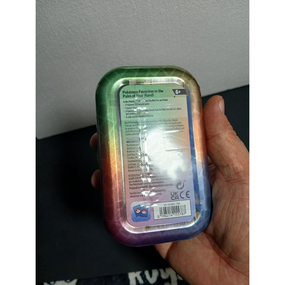 Pokémon TCG: Lumiose CIty mini tin (Chaos Rising and Perfect Order) - Picture 5 of 5